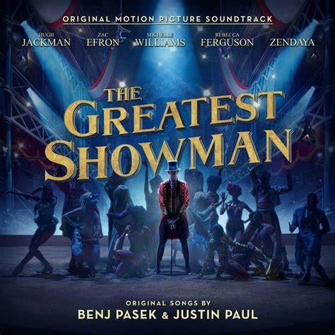 is a thousand years in the greatest showman|Ziv Zaifman, Hugh Jackman, Michelle Williams .